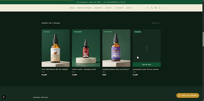 create a professional shopify store