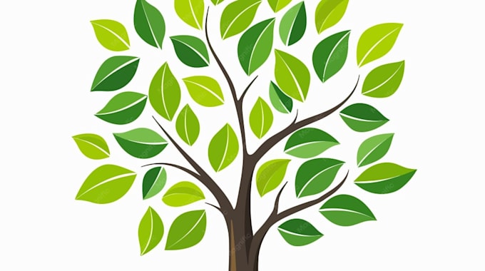 create eden vineyard farms tree logo for you with new concept