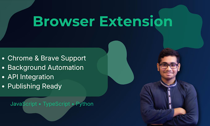 build a custom browser extension