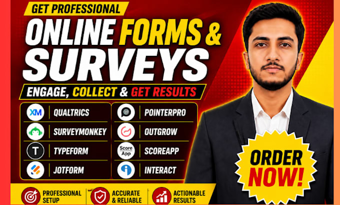 do qualtrics surveymonkey typeform jotform pointerpro outgrow scoreapp interact