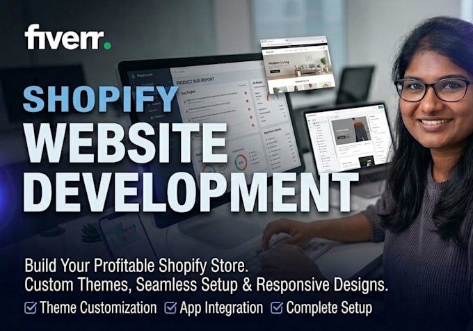 do shopify store creation and administion