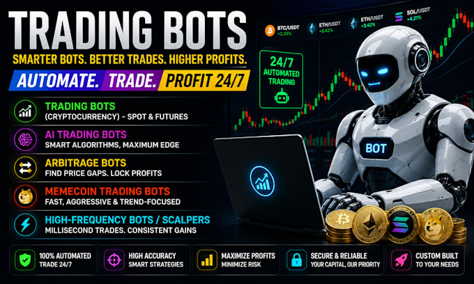 code automate crypto trading bot, ai crypto trading bot, crypto trading bot