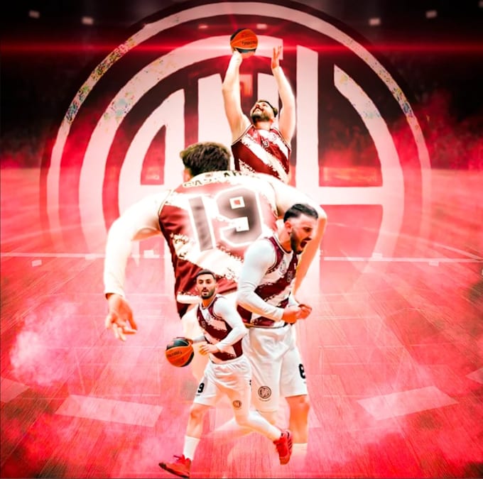 create high impact sports poster designs