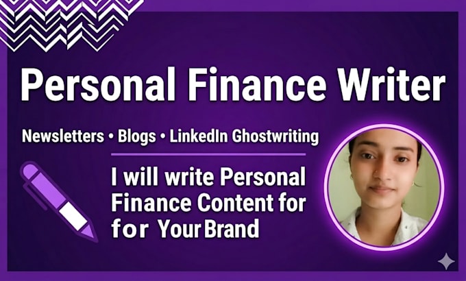 write finance content, linkedin ghostwriting and newsletters