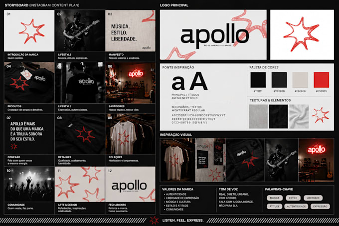 rebrand or create a new concept for your bussiness