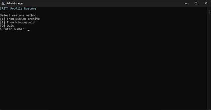 create a simple powershell automation script for windows