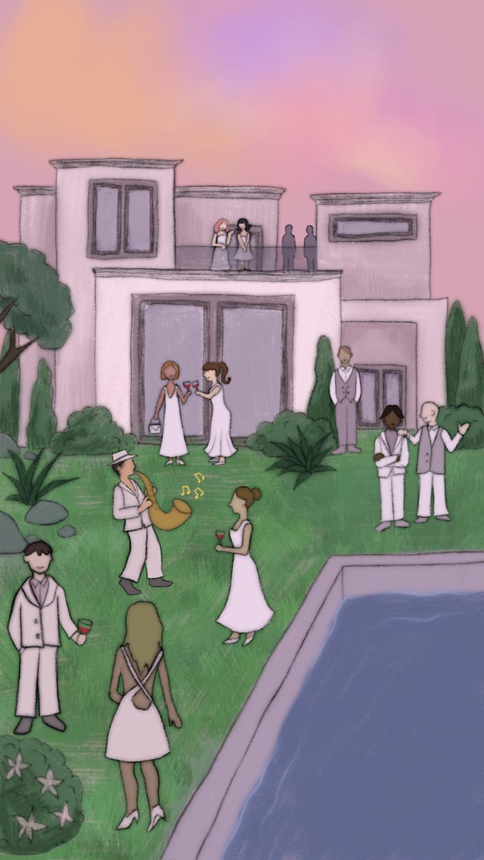draw and animate a custom illustration