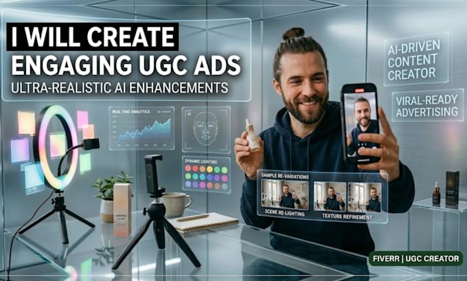 edit high converting ugc ads