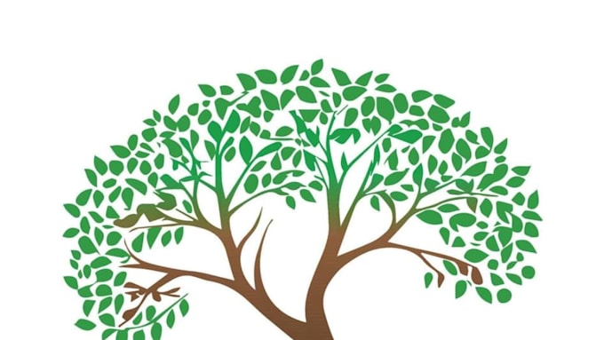design awesome tree service logo with free source file