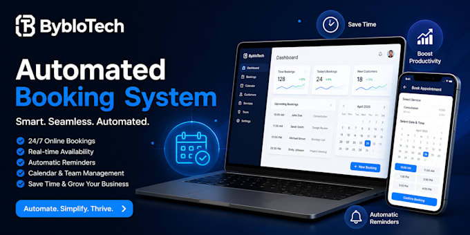 build a fully automated appointment booking system
