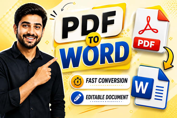 convert PDF to editable word document