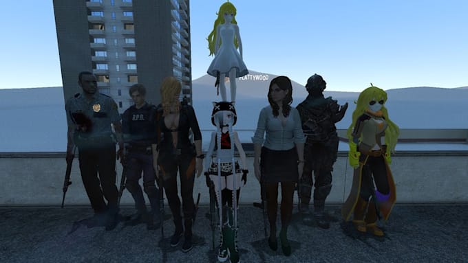 port and rig custom models for garrys mod gmod