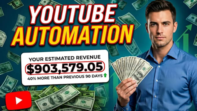 be your faceless youtube video editor and content creator