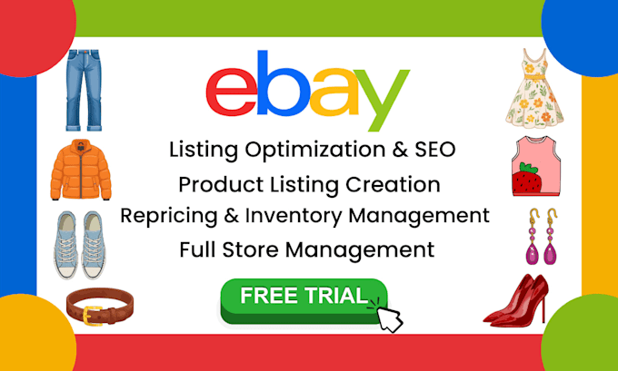 your ebay virtual assistant, ebay store manager and listing expert