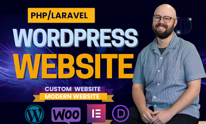 develop php javascript custom wordpress form build custom business website