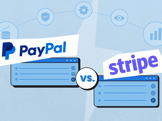 integrate stripe API, stripe checkout, paypal api wordpress api php api rest api