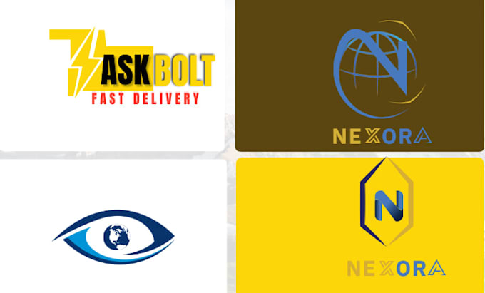 design modern tech and business logo