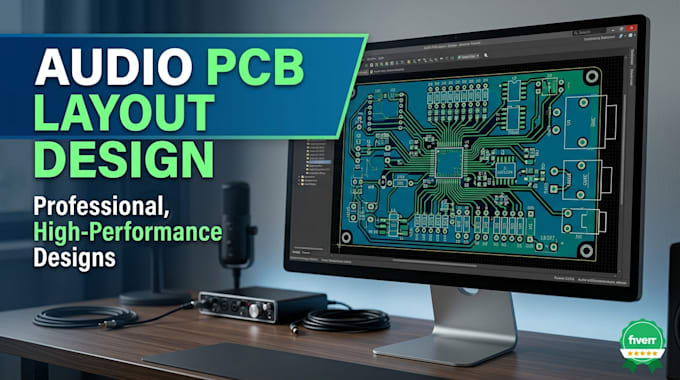 create professional audio pcb layouts for sound clarity