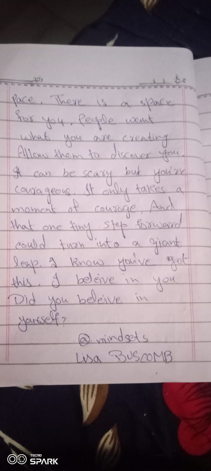 do professional neat and clean hand writting for assignment