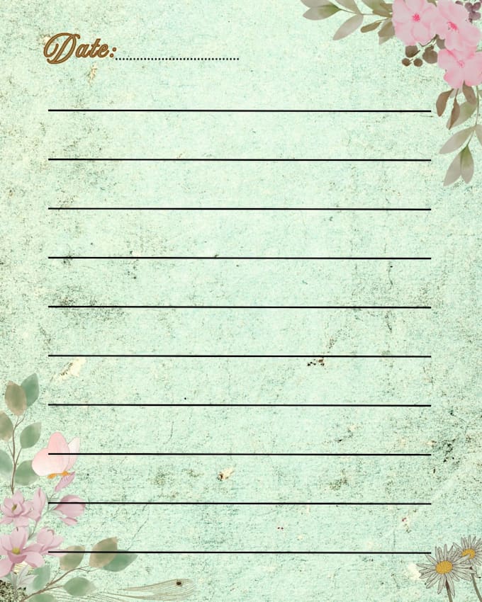 design notebooks and journals