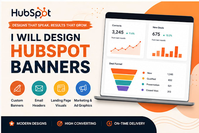do hubspot crm I will do hubspot crm