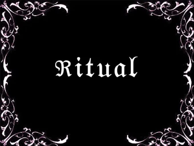 create a personalized intention ritual