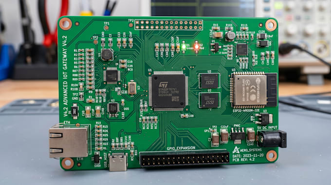 design pcb layput for