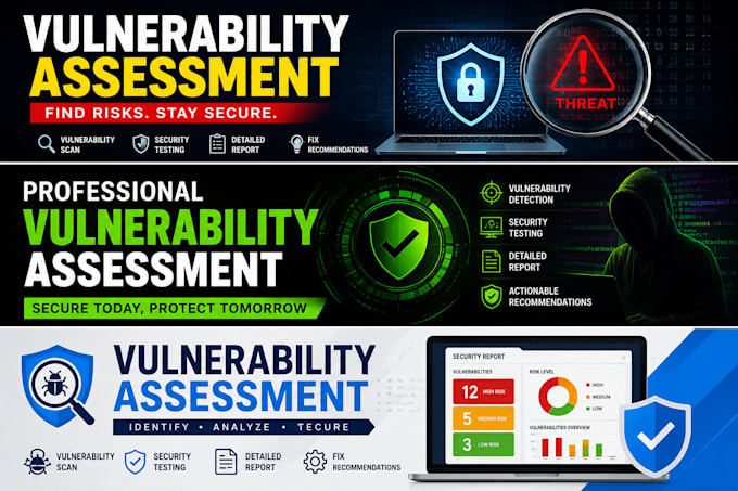 professional vulnerability assessment and security testing