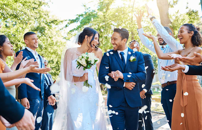 edit your wedding video