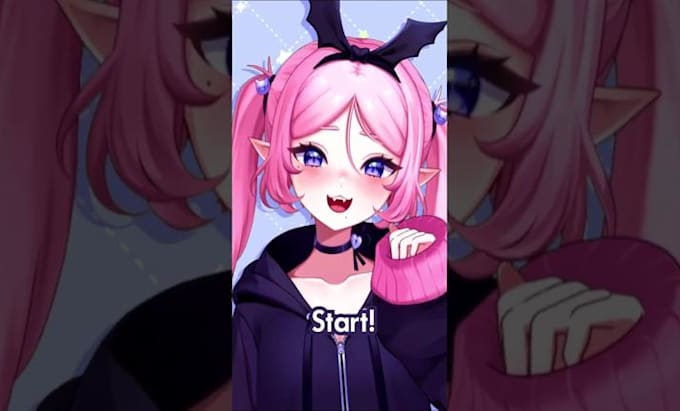 create 3d character models for vtuber, anime, 3d rigging, vroid or vrchat