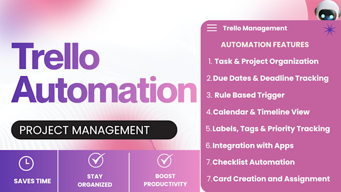 create and automate your trello board for proficient project management
