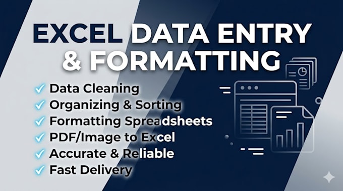 manually clean up, organize, and format your excel spreadsheets