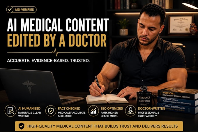 edit ai generated medical articles by a doctor