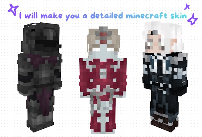 make you a minecraft skin