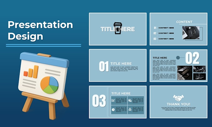 do a eye catching powerpoint presentation