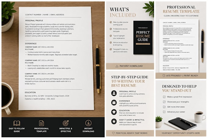perfect your resume to help you secure interviews