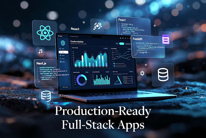 develop a full stack web application using next js and fastapi with postgresql