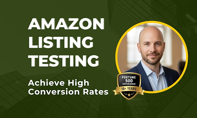 test your amazon product listing and image with customers
