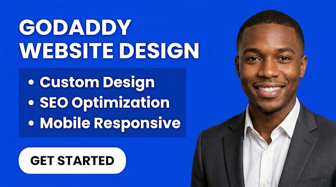 godaddy website design godaddy redesign develop website development godaddy seo