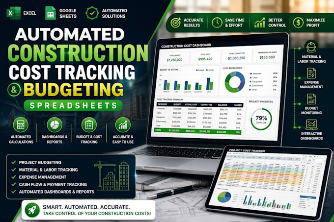 design an ecommerce profit calculator or inventory tracker in excel