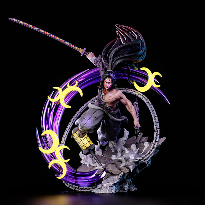 create high quality 3d collectible