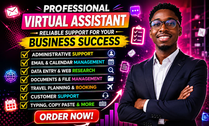 instagram assistant email assistant canva virtual assistant admin support lead