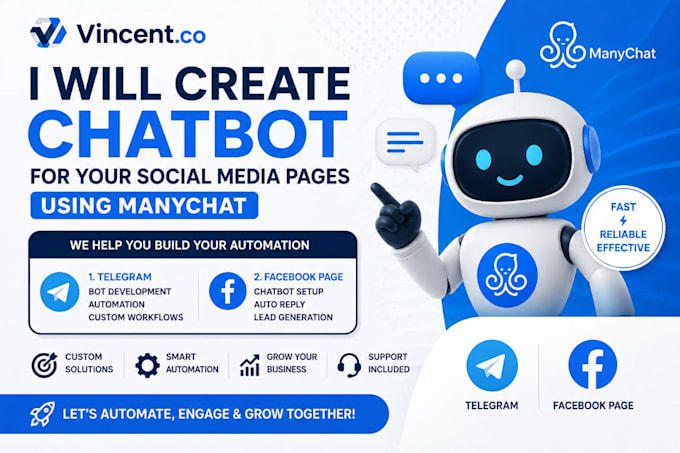 create a professional telegram chatbot with welcome message