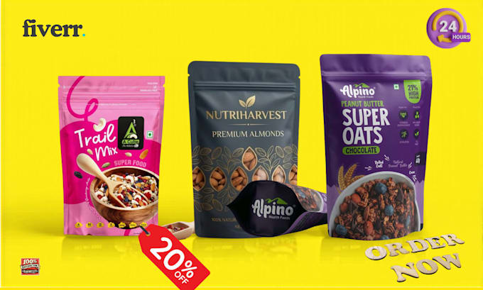 do product packaging design, product lebel design, bottle, box, and pouch design
