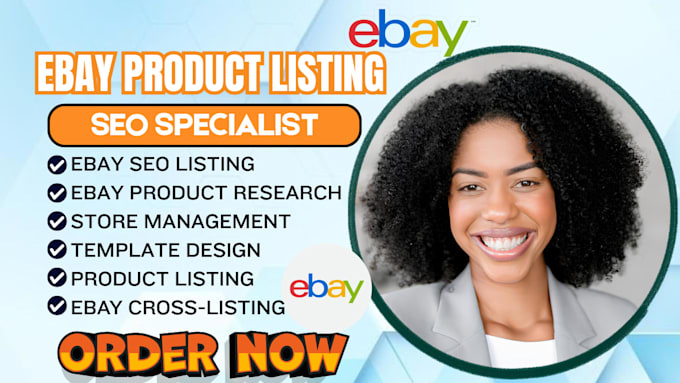 do ebay listing, ebay product listing, ebay template, ebay product upload