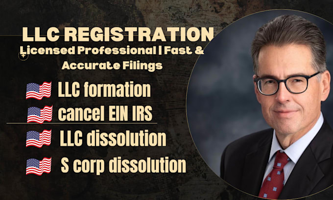 llc dissolution llc s corp c corp formation llc amendment dissolve llc close ein