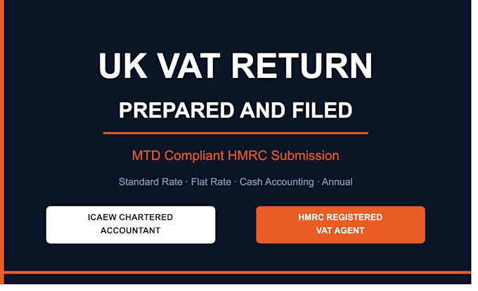 prepare and file your UK vat return with hmrc