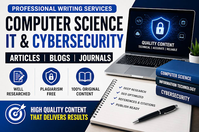 write technical articles journals and blog posts in computer science