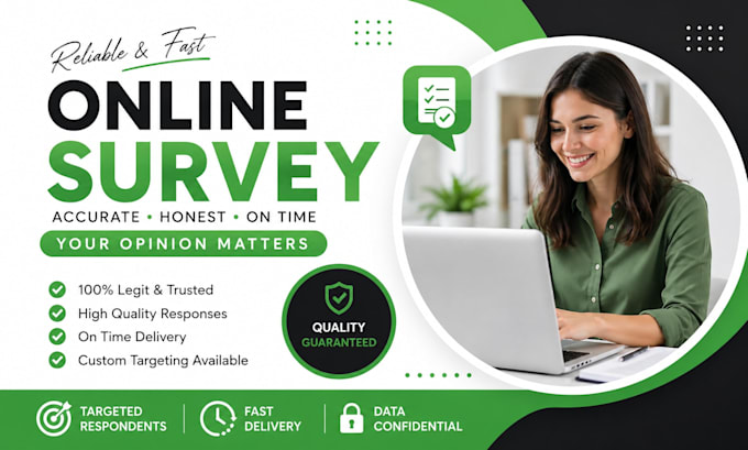 do professional online survey and market research services