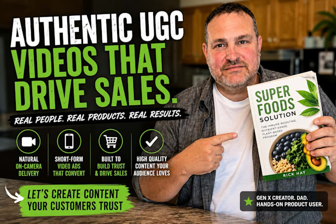 create engaging ugc videos for books and guides